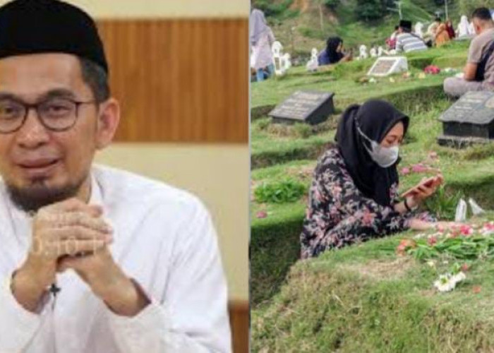 Bagaimana Hukum Ziarah Kubur Sebelum Ramadhan, Berikut Penjelasan Ustaz Adi Hidayat