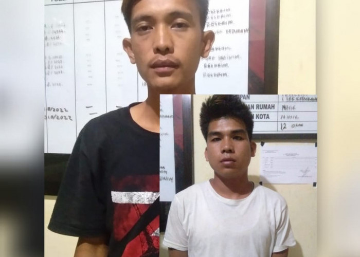 Merampok Beras 10 Kg, 2 Pemuda Bengkulu Selatan Ditangkap 