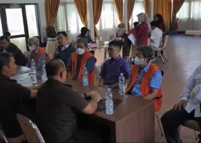 Berkas Lengkap, Kejati Bengkulu Limpahkan Tersangka TPPU Kasus PAD Mega Mall dan PTM