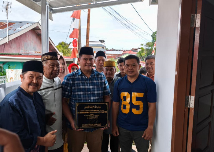 Wakapolda Bengkulu Pimpin Serah Terima Makam Tuan Kali Tuo, Berharap Peziarah Lebih Nyaman