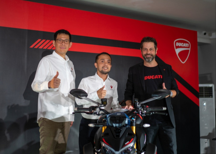 Ducati Buka Dealer Baru di Indonesia