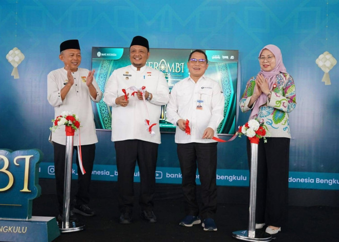 BI Bengkulu Gelar SERAMBI 2026, Sediakan Lebih dari Rp30 Miliar untuk Penukaran Uang Ramadan