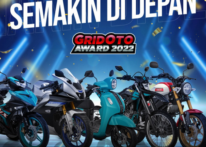 Motor Yamaha Boyong 6 Award di Ajang Penghargaan Bergengsi