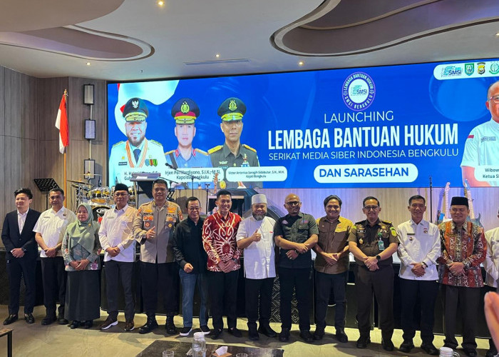 Launching LBH SMSI Bengkulu, Hadir untuk Pers dan Masyarakat Luas  ?