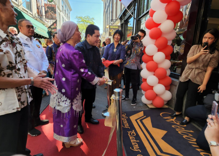 Restoran Padang Binaan BNI di Den Haag Diapresiasi DPR