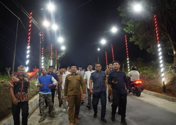 Dari TPS Liar Menjadi Pusat Nongkrong Estetik, Wali Kota Bengkulu Apresiasi Inovasi Lurah Sukarami