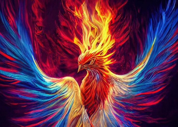 Kisah Burung Phoenix yang Legendaris, Ada Makna Mengerikan!
