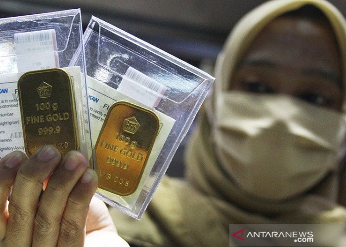 Harga Emas Antam Hari ini 11 Mei 2023  Rp 1.060.000 per Gram