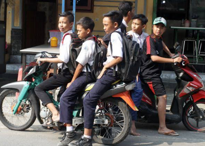 Disdik Kota Bengkulu Imbau Orang Tua Tak Berikan Anak Kendaraan Bermotor