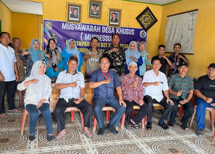 Pemdes Karang Tinggi Tetapkan 13 KPM Penerima BLT Dana Desa 2026