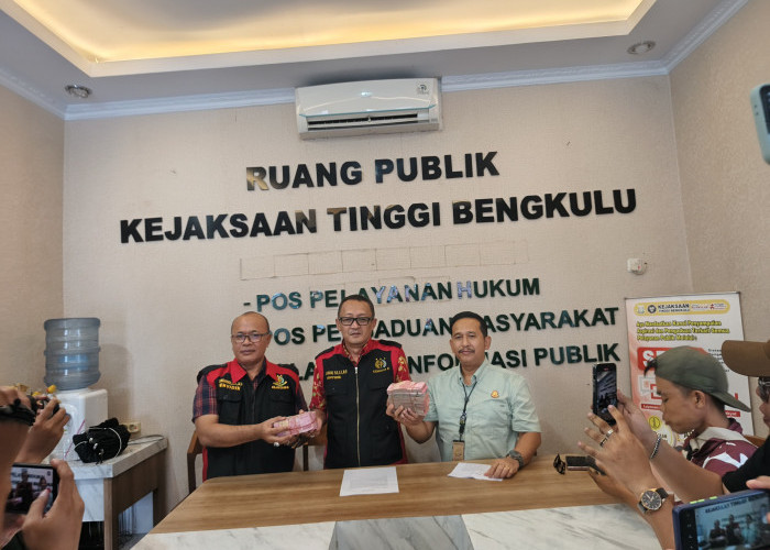 Kejati Bengkulu Bongkar Bukti Suap Rp1 Miliar dan Manipulasi Dokumen di Kasus Tambang