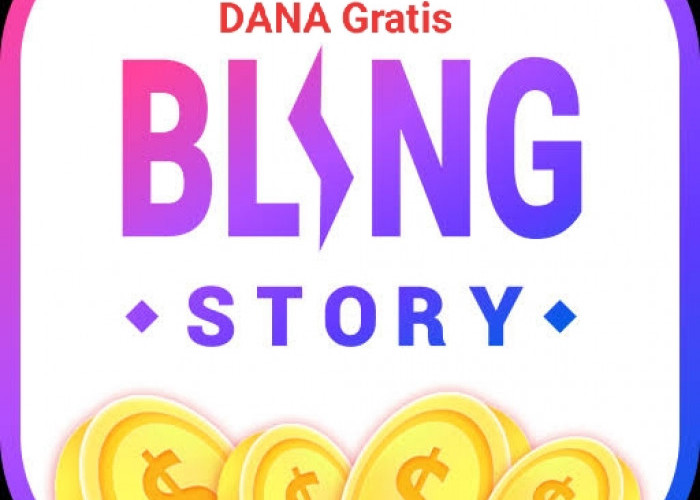 Bling Story, Aplikasi Penghasil Saldo DANA Gratis Terpercaya, Ayo Mainkan.!!