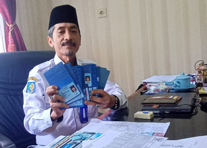 Jelang Pemilu 2024 Blanko KTP Elektronik di Kota Bengkulu Menipis, Stoknya Kurang dari 2.000