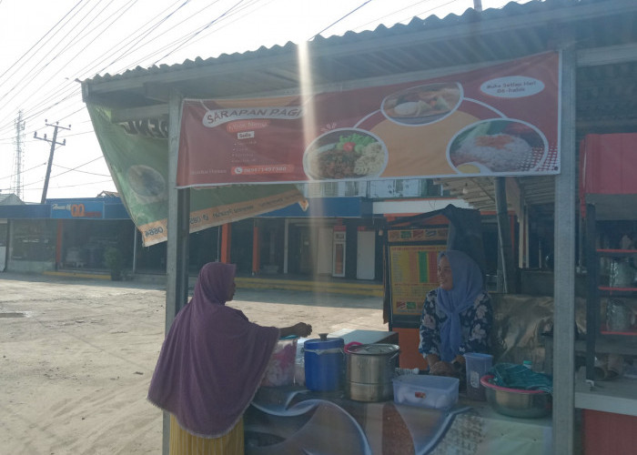 Sukses dengan Modal Kecil, Usaha Sarapan 'Mbak Neng' Beromset Rp500 Ribu Sehari