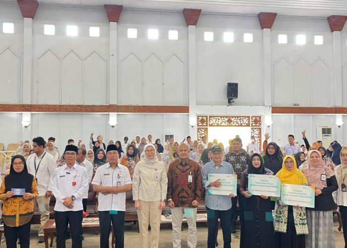 ASN Bengkulu Perkuat Literasi Keuangan Syariah Bersama TPAKD dan OJK