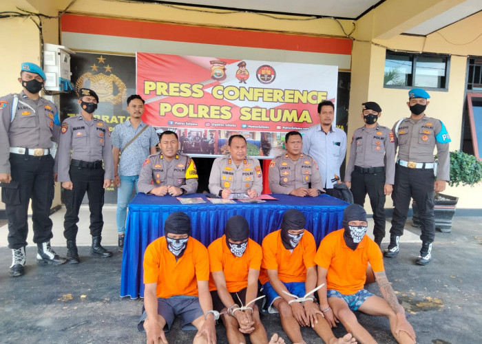 Oknum Mahasiswa di Bengkulu Terlibat Pencurian Mobil dan Motor di 23 TKP, 3 Tersangka Lain Warga Pagar Alam