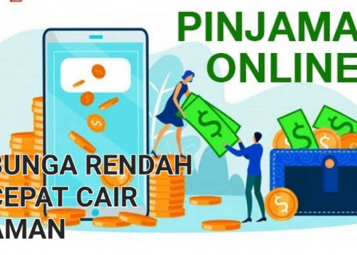 Lagi Cari Pinjaman? 5 Pinjol Bunga Rendah Cepat Cair dan Aman Tahun 2025