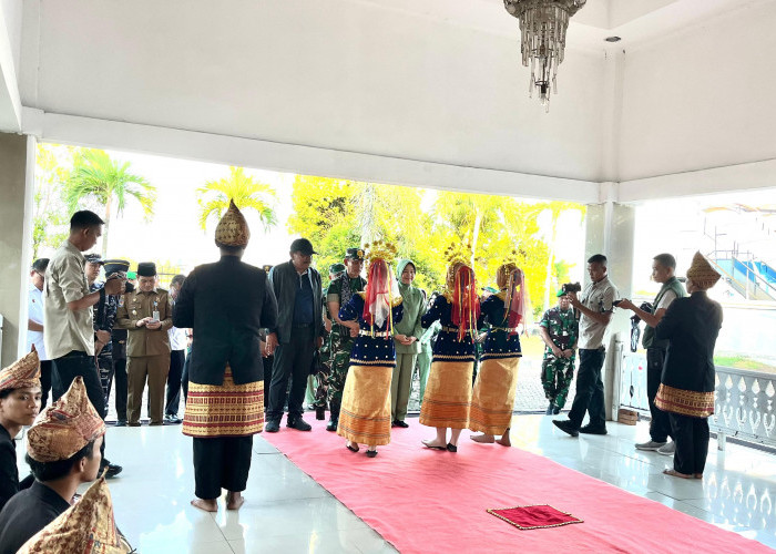 Bangun Kompi Batalyon, Pangdam II Sriwijaya ke Bengkulu di Sambut Wagub Ir Mian
