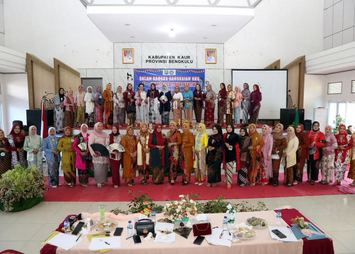 Semarak Kartini, PKK Kaur Dorong Peran Perempuan