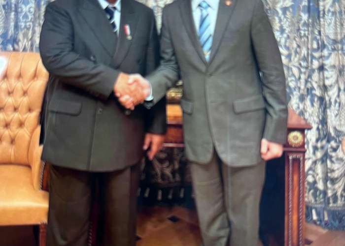 Kisah Agung Surahman, Putra Bengkulu Utara yang Jadi Asisten Pribadi Presiden Prabowo