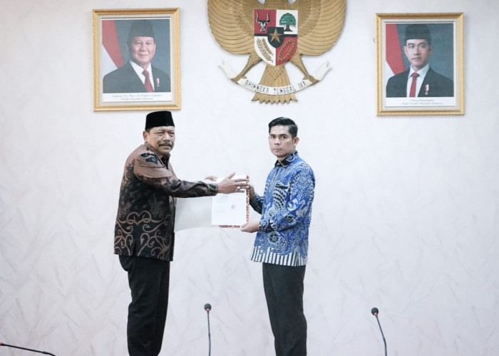 Hendri Praja Jabat Plt Bupati, Pemprov Pastikan Pemerintahan Rejang Lebong Tetap Stabil