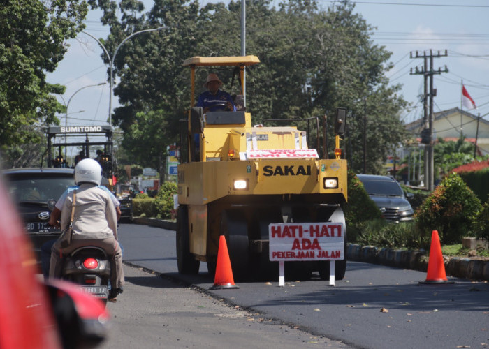 300 Usulan Perbaikan Jalan Kota Bengkulu Disurvei, Kadis PUPR: Jalan Kita Sudah Mantap