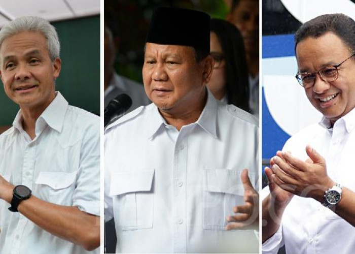 Nasib Capres Ganjar, Anies, dan Prabowo dalam Tahun Kayu Naga! Beruntung atau Bencana?