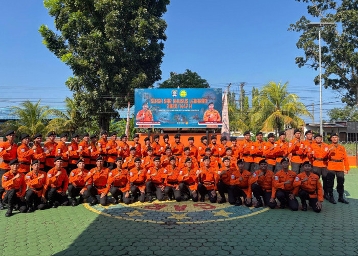 Siaga SAR Lebaran 2026, Basarnas Bengkulu Tempatkan Personel di Titik Strategis