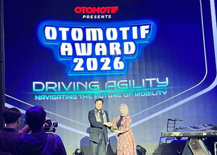 Astra Honda Motor Borong 4 Penghargaan OTOMOTIF Award 2026
