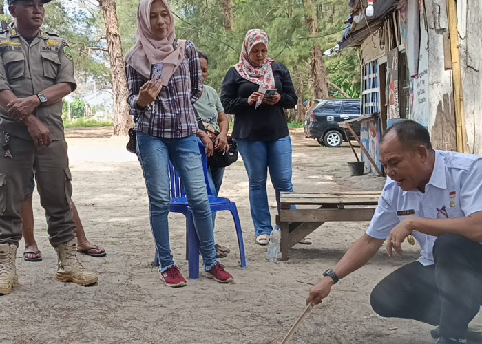 Direlokasi, Pemkot Bengkulu Beri Penjelasan ke Pedagang Pantai Panjang 