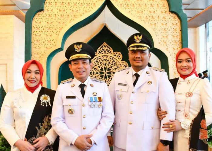 Dilantik Presiden Prabowo, Dedy-Ronny Siap Bangun Bengkulu yang Lebih Maju