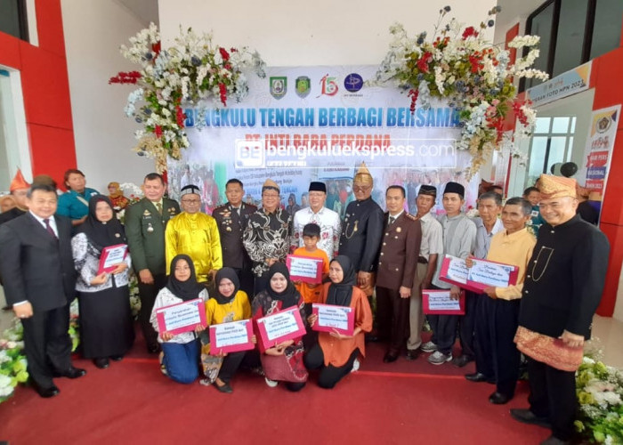 PT IBP Luncurkan Program Pengembangan dan Pemberdayaan Masyarakat, Bantu Warga 8 Desa di Bengkulu Tengah