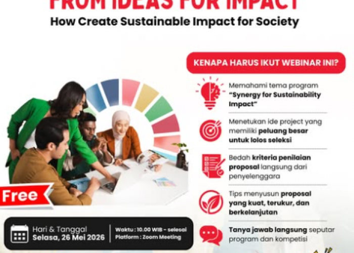 Astra Honda Gelar Webinar SDGs Future Leaders 2026, Mahasiswa Diajak Ciptakan Ide Berdampak untuk Masyarakat