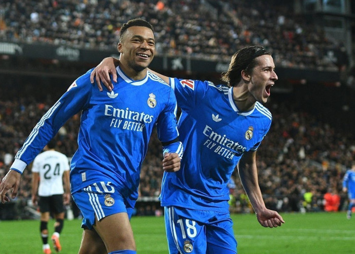 Selisih Satu Poin! Real Madrid Terus Tempel Ketat Barcelona dalam Perburuan Gelar LaLiga