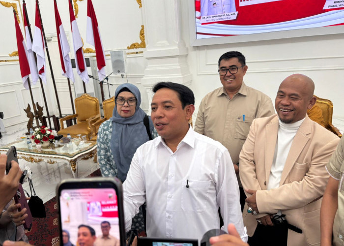 Alasan Wali Kota Bengkulu Dedy Wahyudi Minta Laporan Hukum Driver Sampah Dihentikan