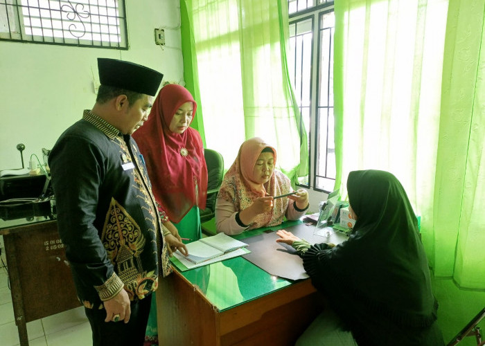 CJH Bengkulu Utara Lakukan Rekam Visa Biometrik, Ini Kegunaannya 