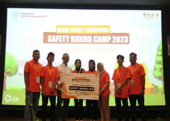 Puluhan Figur Keselamatan Berkendara Ikuti Kemah Safety Riding 'Journey to The Next Level'