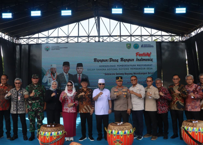  Perkuat Komitmen Perang Melawan Narkoba Lewat Desa Bersinar di Kabupaten Seluma