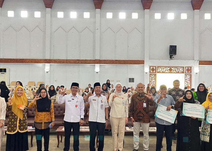 Cegah Kejahatan Finansial, TPAKD Bengkulu Edukasi ASN Lewat Gerakan Cerdas Keuangan