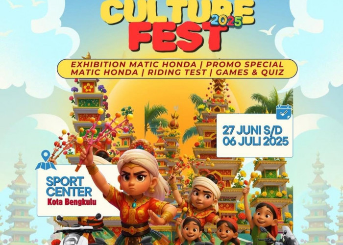 Astra Motor Bengkulu Meriahkan Festival Tabut 2025, Hadirkan Promo dan Event Seru di Bencoolen Culture Fest