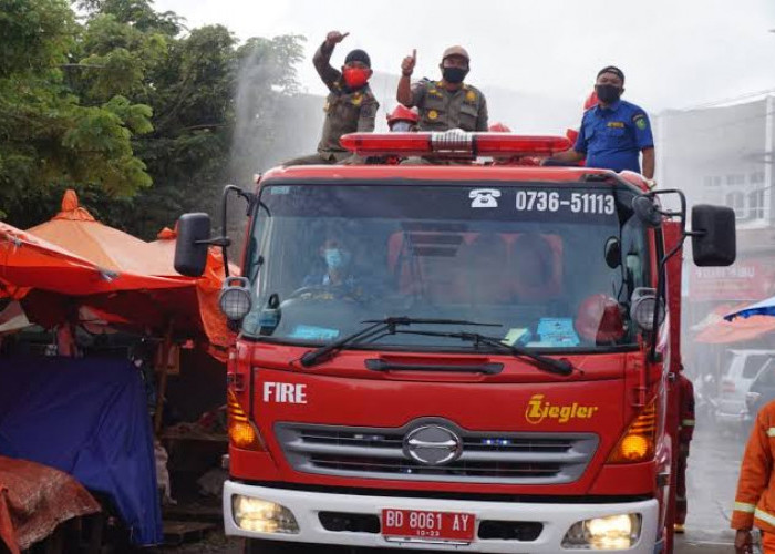 Damkar Kota Bengkulu Butuh Tambahan Armada Pemadam Kebakaran