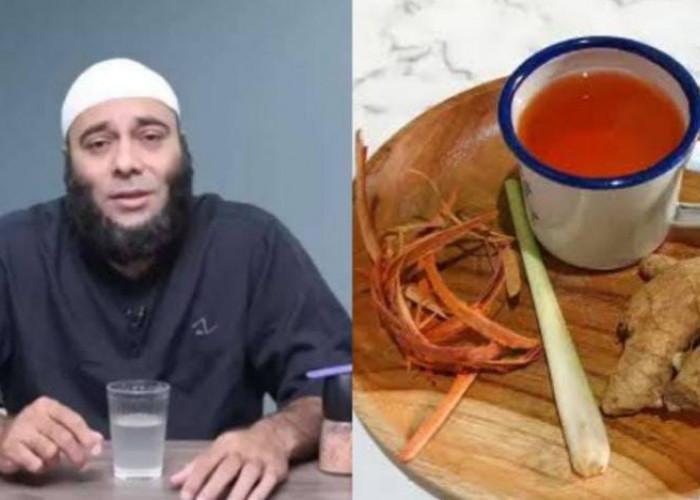 Minuman Ampuh untuk Menjaga Kesehatan Saat Pergantian Cuaca, dr Zaidul Akbar Bagikan Resepnya