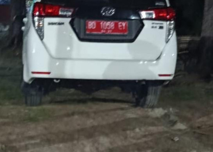 Terkait Beredar Mobil Dinas Parkir di Depan Warung Remang-Remang, Ini Tanggapan Assisten II Pemkot Bengkulu