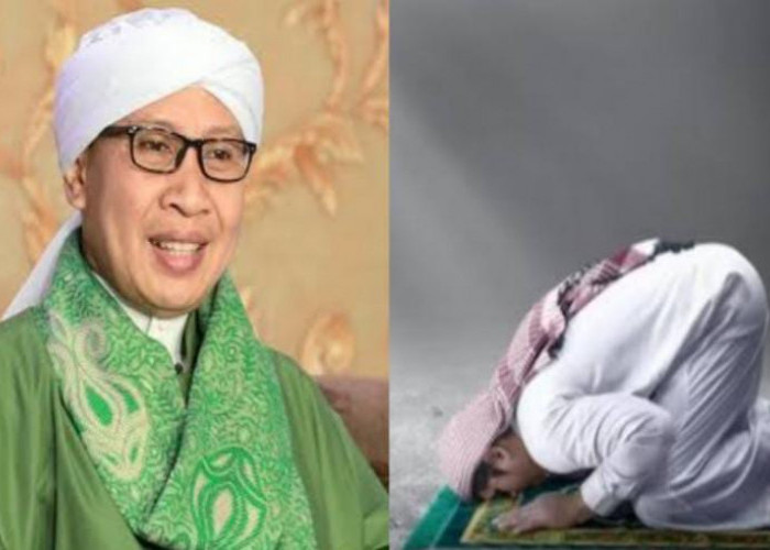 Sahkah Sholat Saat Ada Sisa Makanan di Mulut? Berikut Penjelasan Buya Yahya