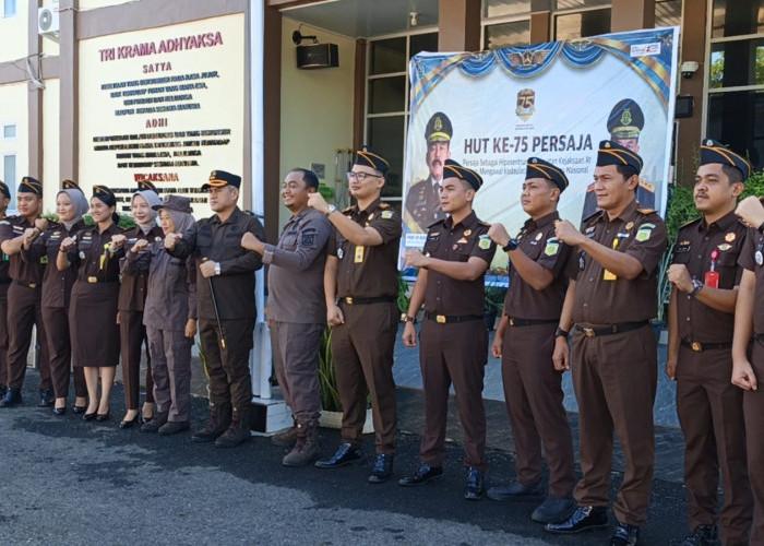 HUT ke-75 Persaja, Kajari Bengkulu Selatan Tekankan Integritas dan Penegakan Hukum Humanis