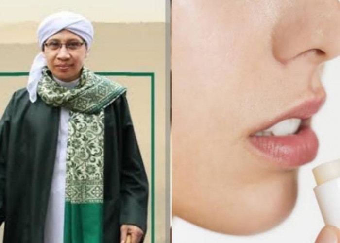 Bagaimana Hukum Menggunakan Pelembab Bibir Saat Puasa, Berikut Penjelasan Buya Yahya