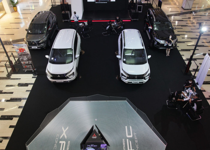 Open Pre Order, Mitsubishi  Siap Bikin Gebrakan Kendaraan New SUV