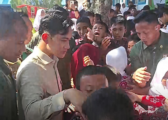 Wapres Gibran Sidak SDN 61 Bengkulu, Pastikan Menu Makan Bergizi Gratis Aman dan Layak