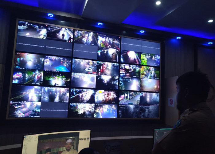 Anggaran Terbatas, Pemkot Bengkulu Prioritaskan Perawatan 12 CCTV di Jalur Strategis
