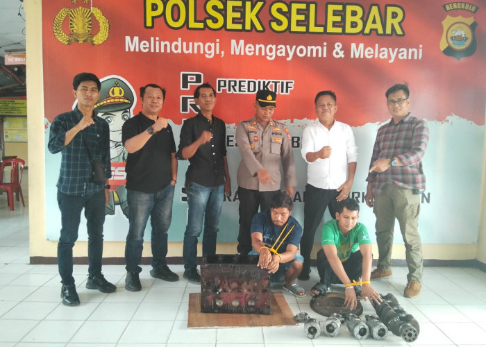 Diduga Gelapkan Barang Bengkel Rp25 Juta, Dua Mekanik Diamankan Polisi